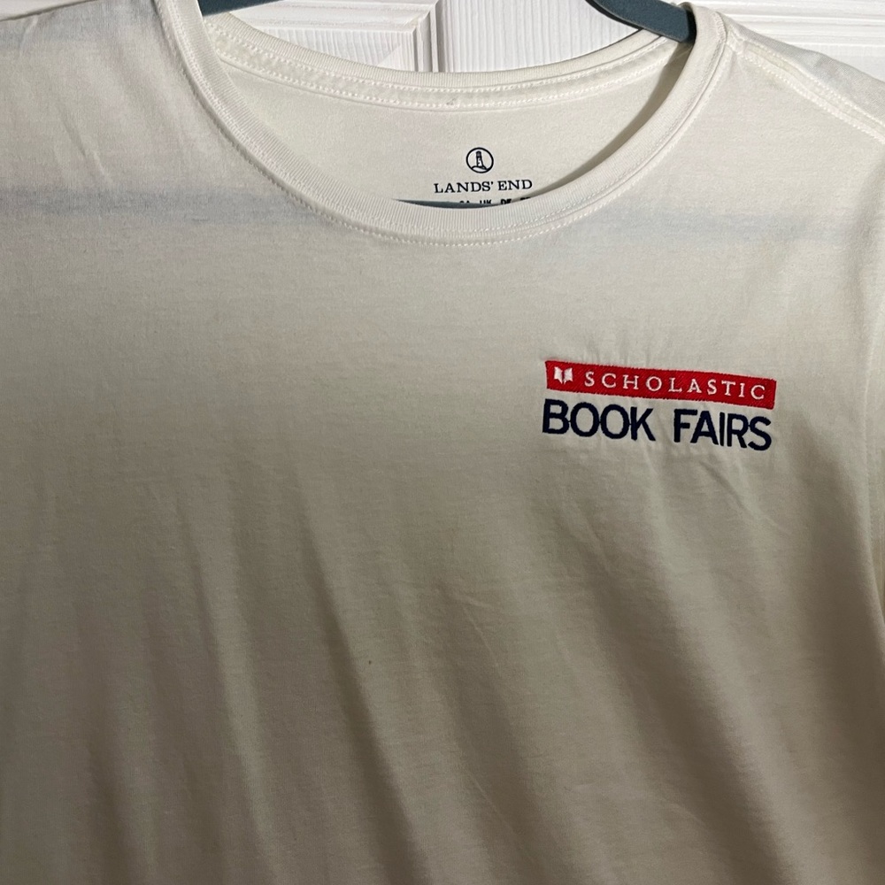 Lands End Scholastic Book Fair T-Shirt